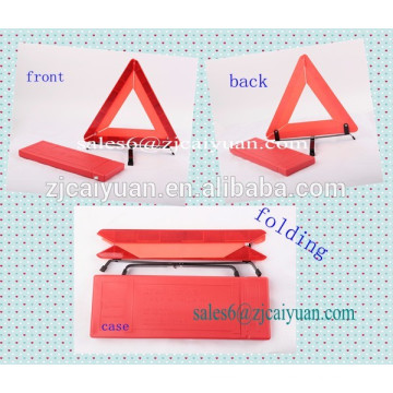 triangle de présignalisation pliable trafic